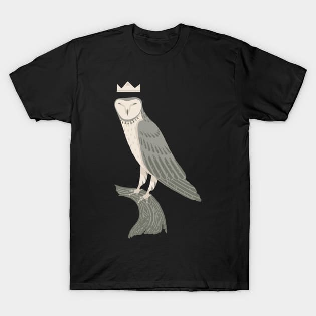 The Queen of the Night T-Shirt by ikerpazstudio